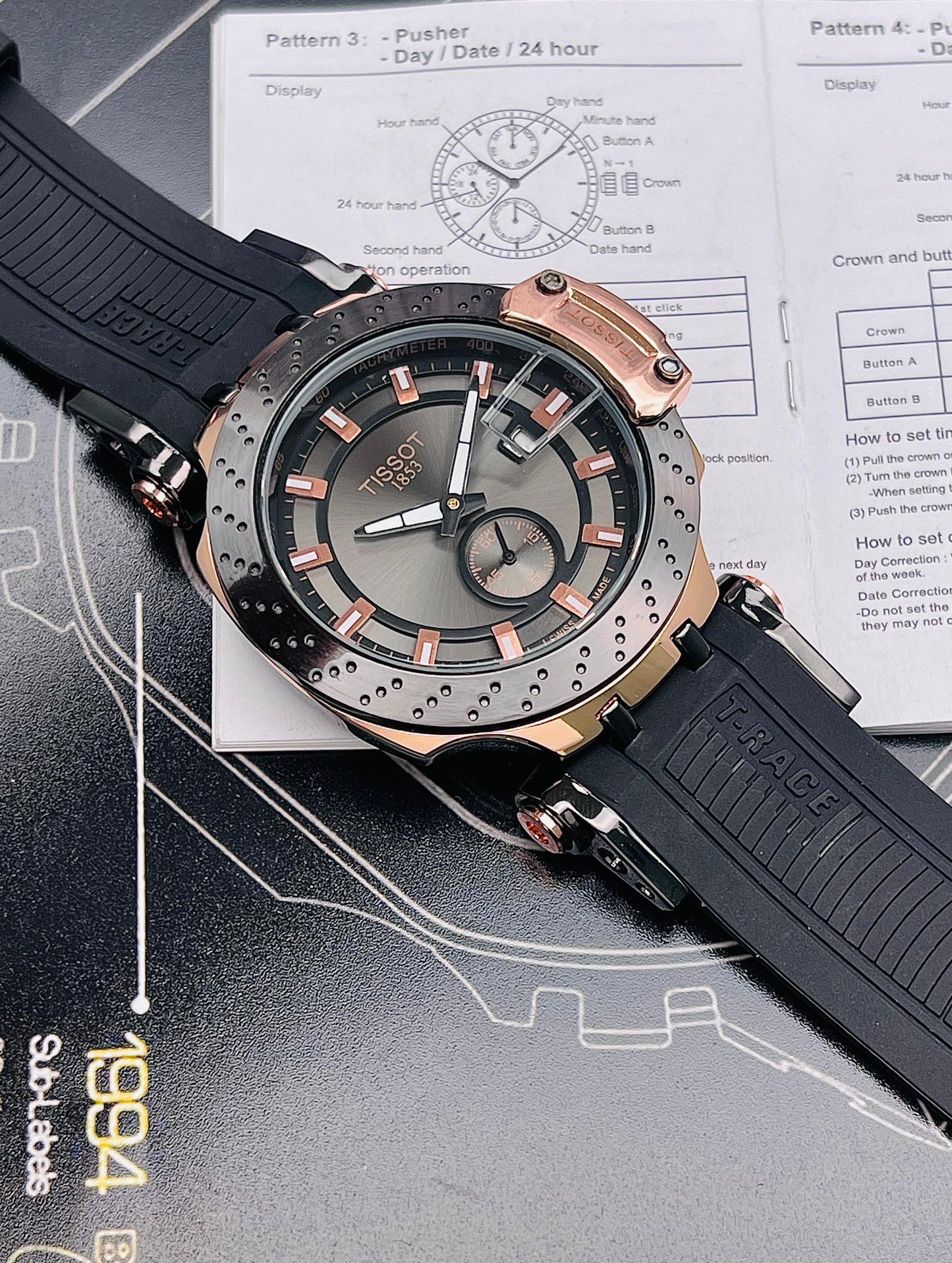 RELOJ Tissot Edition Moto GP