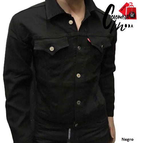 Chaqueta jeans licrada tipo Levis