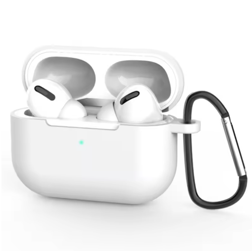 Audifono Apple Pro2 + Estuche de Silicon