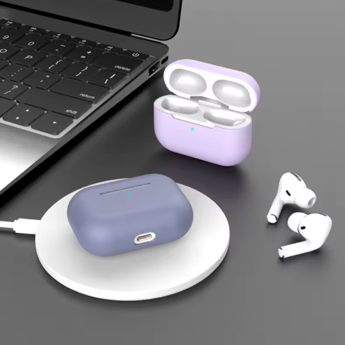 Audifono Apple Pro2 + Estuche de Silicon