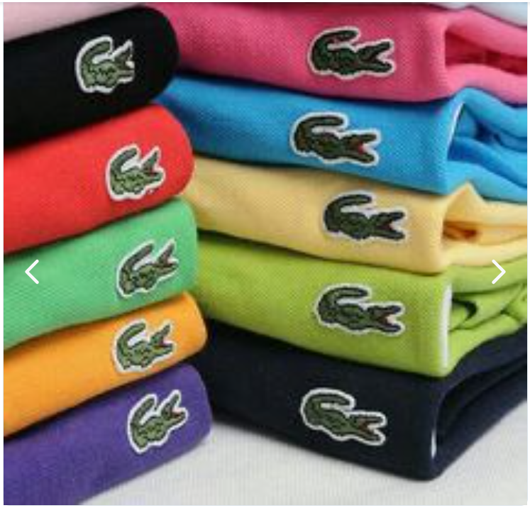 POLO LACOSTE CABALLERO