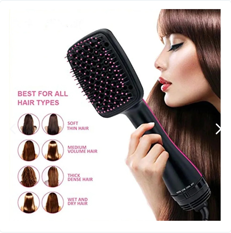Cepillo Secador Voluminizador 3 En 1 Ele