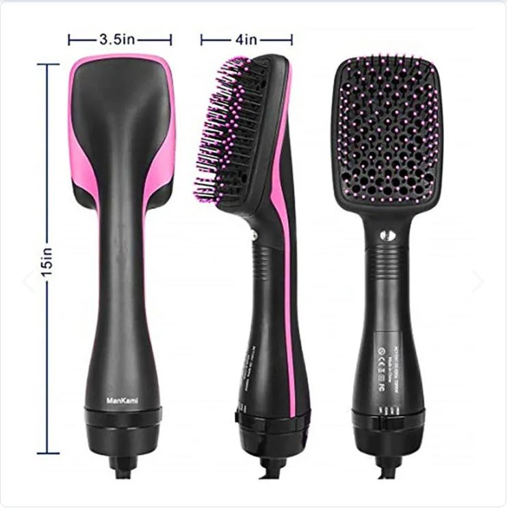 Cepillo Secador Voluminizador 3 En 1 Ele