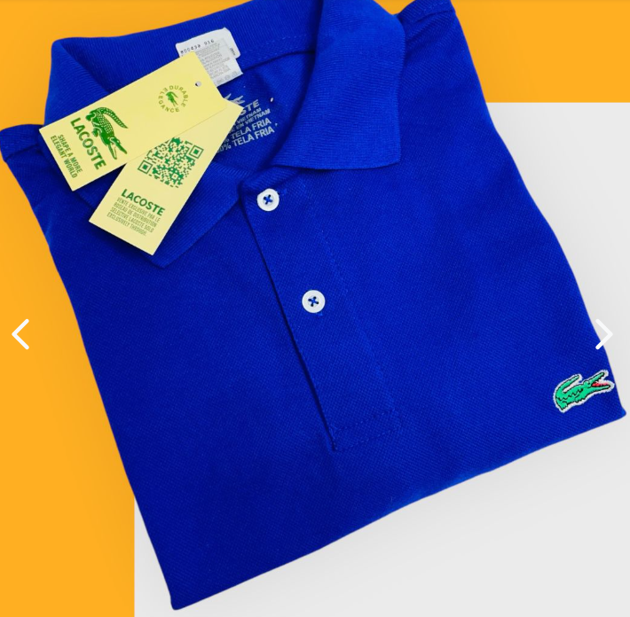 POLO LACOSTE CABALLERO