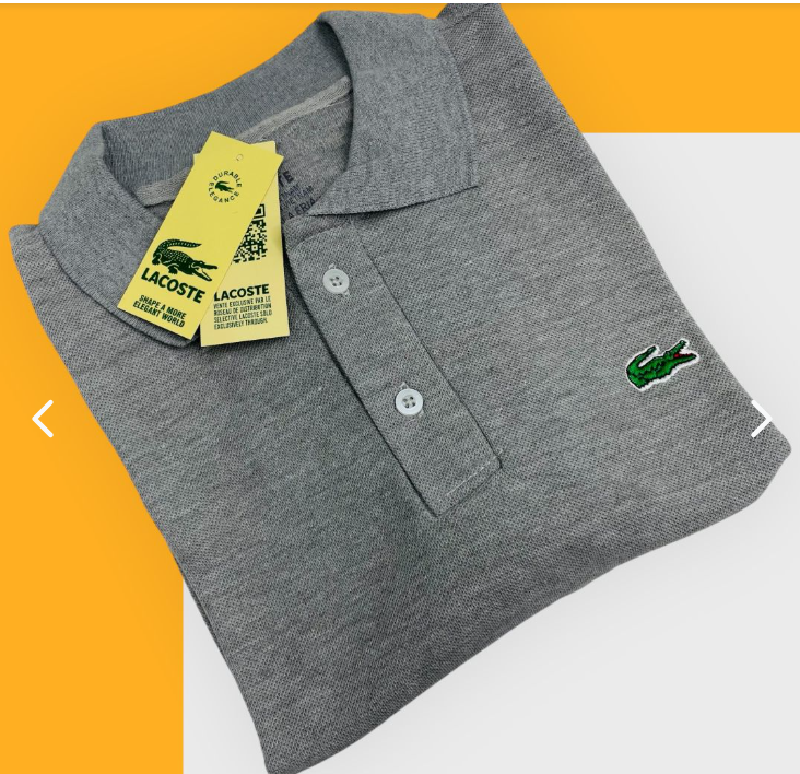 POLO LACOSTE CABALLERO