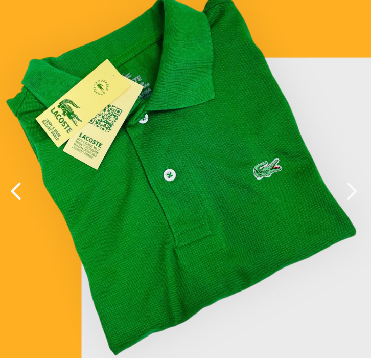 POLO LACOSTE CABALLERO