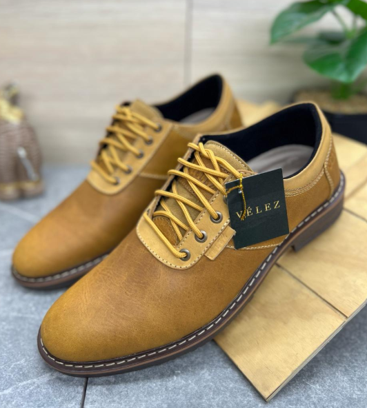 ZAPATO CASUAL VLZ - CUERO GENUINO