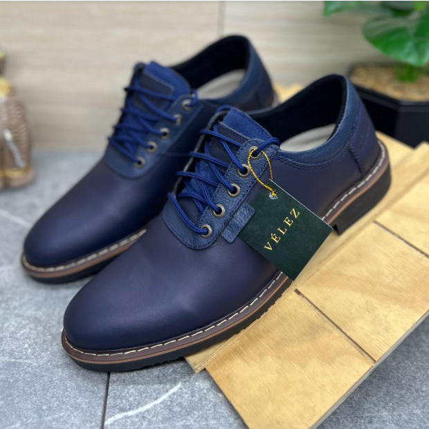 ZAPATO CASUAL VLZ - CUERO GENUINO