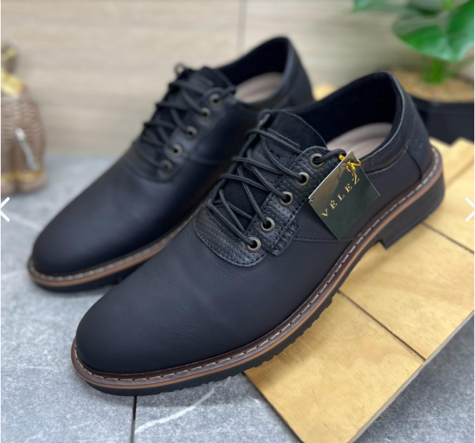 ZAPATO CASUAL VLZ - CUERO GENUINO