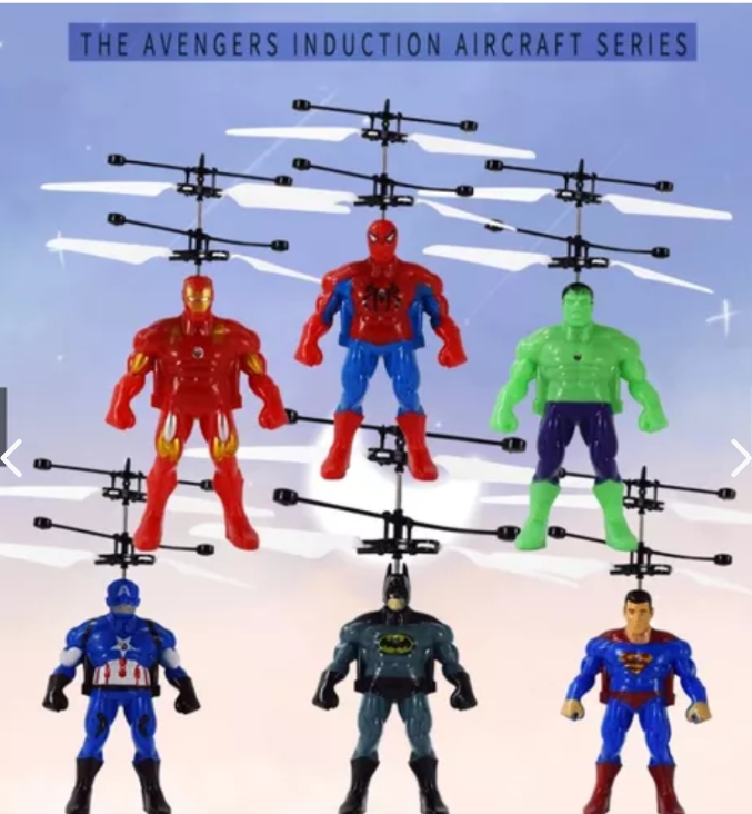 Volador De Marvel