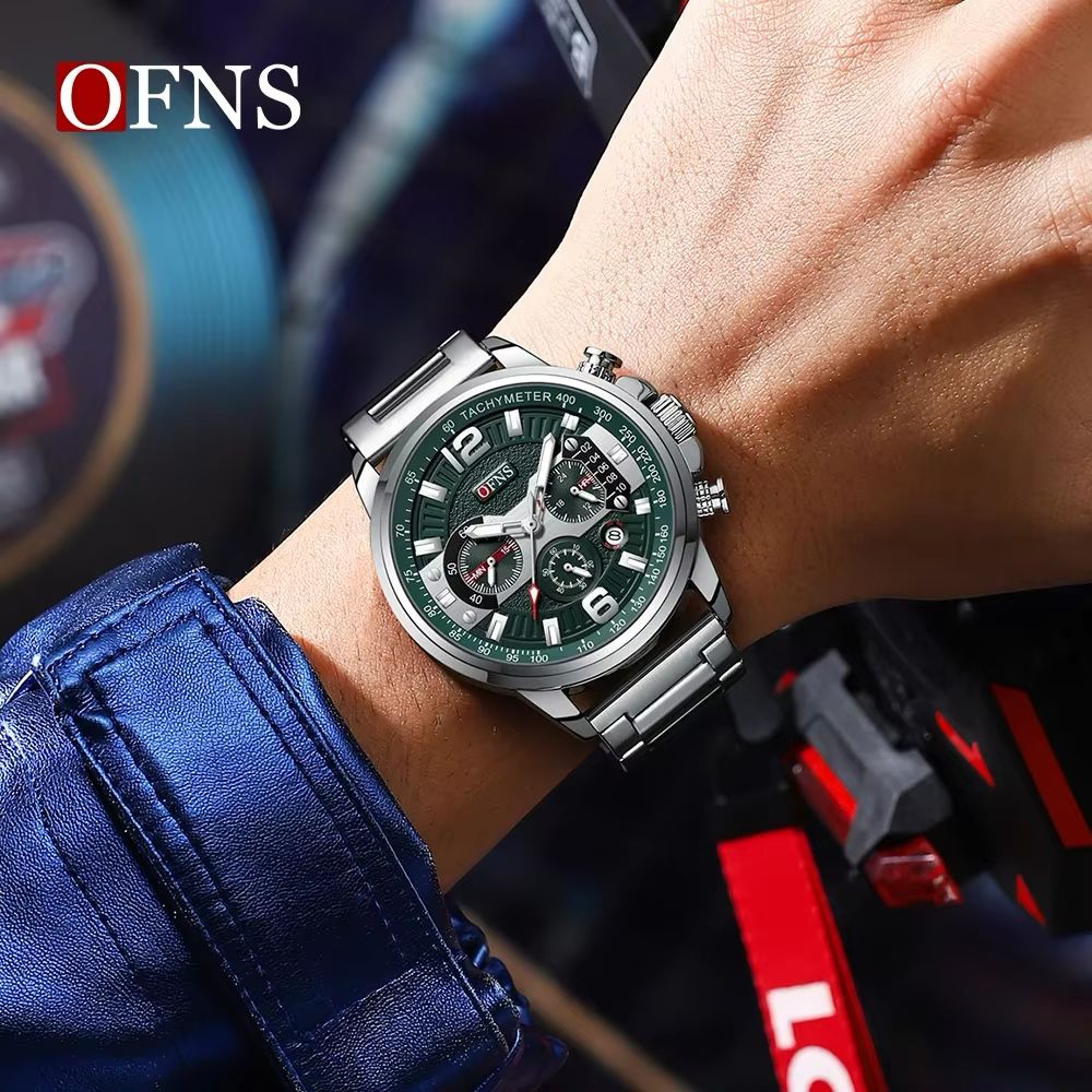 Reloj OFNS 1304 Acero