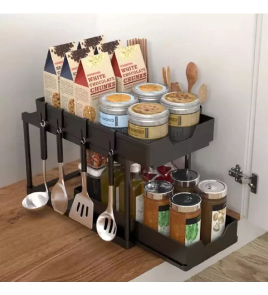 Organizador Multiusos 2 Niveles liso