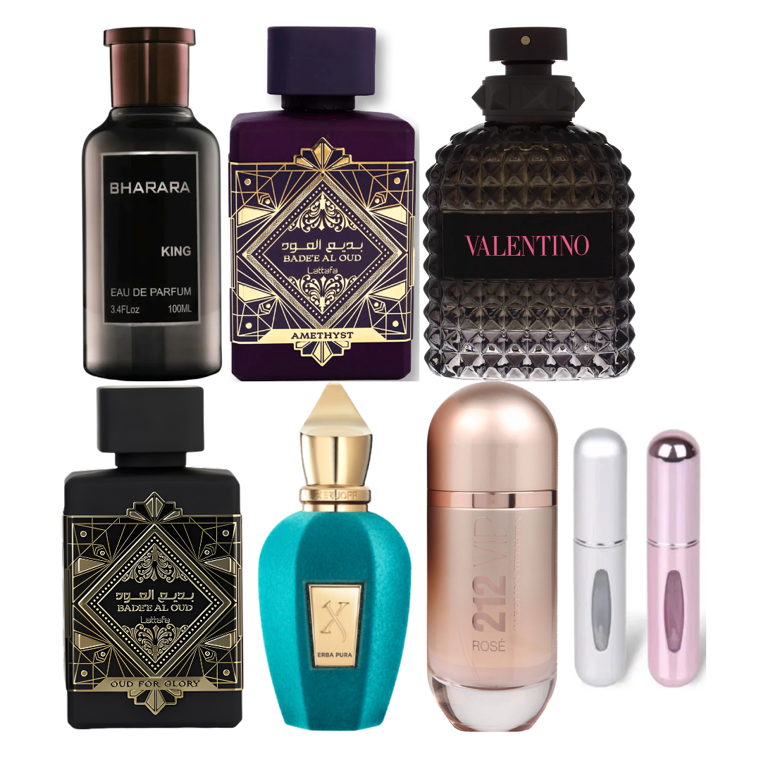 COMBO ADVANCE ARABE 6 PERFUM + 2PERFUM FEB