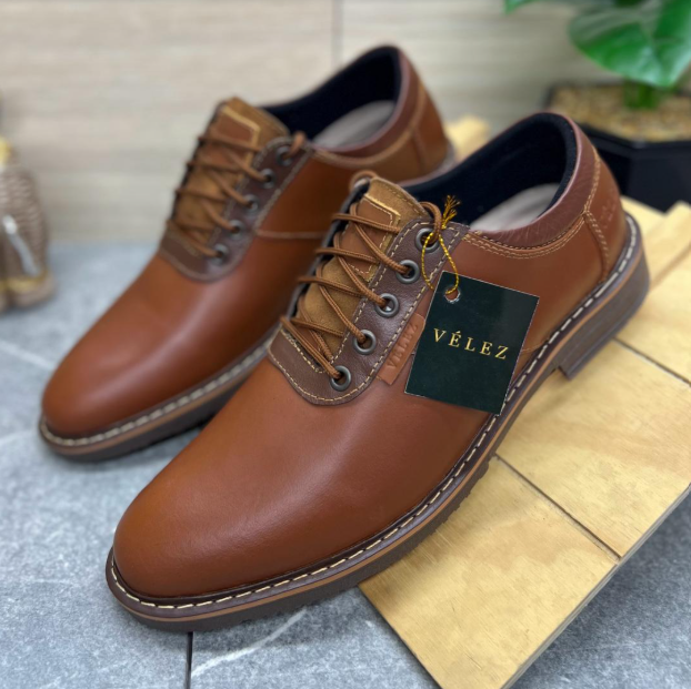 ZAPATO CASUAL VLZ - CUERO GENUINO