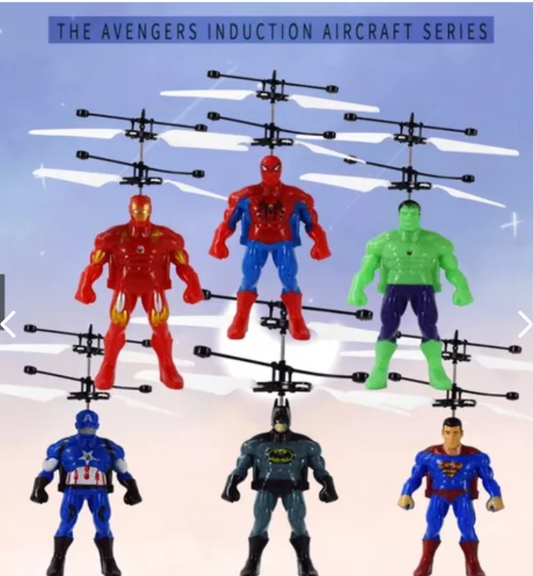 Volador De Marvel
